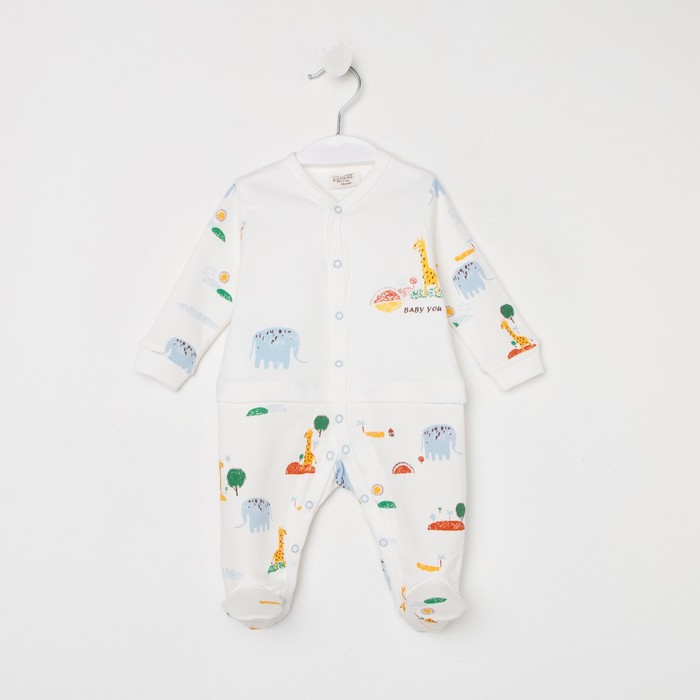 Комбинезон детский, цвет белый, рост 50-56 см
Комбинезон детский, цвет белый, рост 50-56 см