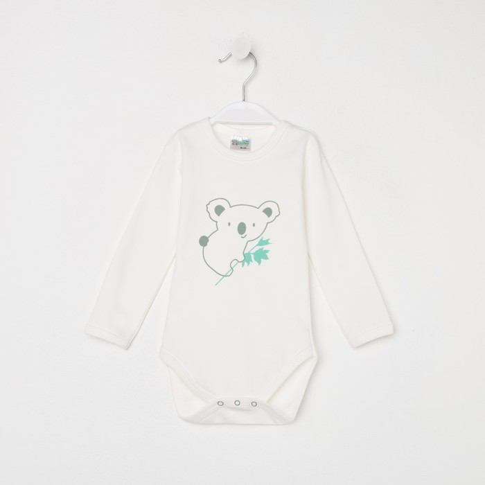 Боди, цвет белый, рост 68-74 см
Боди, цвет белый, рост 68-74 см