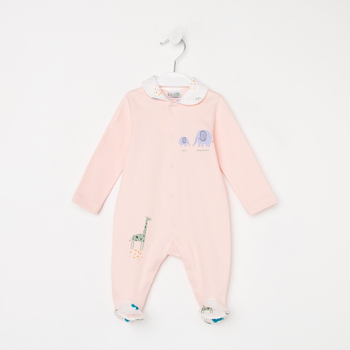 Комбинезон детский, цвет розовый, рост 62-68 см
Комбинезон детский, цвет розовый, рост 62-68 см