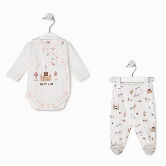 Комплект детский, цвет молочный, рост 50-56 см
Комплект детский, цвет молочный, рост 50-56 см