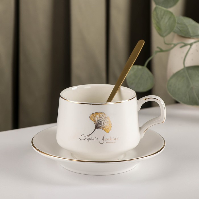 Чайная пара «Настроение», чашка 220 мл, блюдце d=13 см, цвет белый
Чайная пара «Настроение», чашка 220 мл, блюдце d=13 см, цвет белый