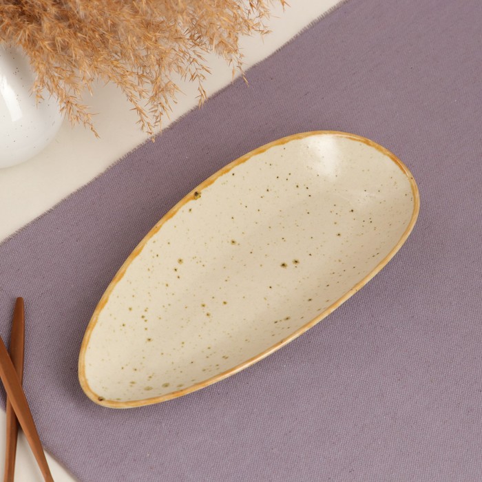 Блюдо для подачи "Азия", SAND Space, 27 см 
Блюдо для подачи "Азия", SAND Space, 27 см