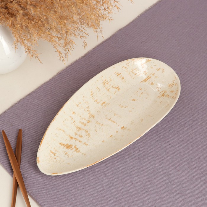 Блюдо для подачи "Азия", коричневый лофт плюс, 27 см
Блюдо для подачи "Азия", коричневый лофт плюс, 27 см