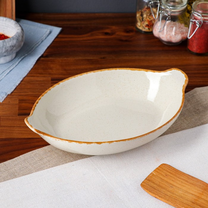 Форма для запекания "Гурман", коричневый лофт, 820 мл
Форма для запекания "Гурман", коричневый лофт, 820 мл