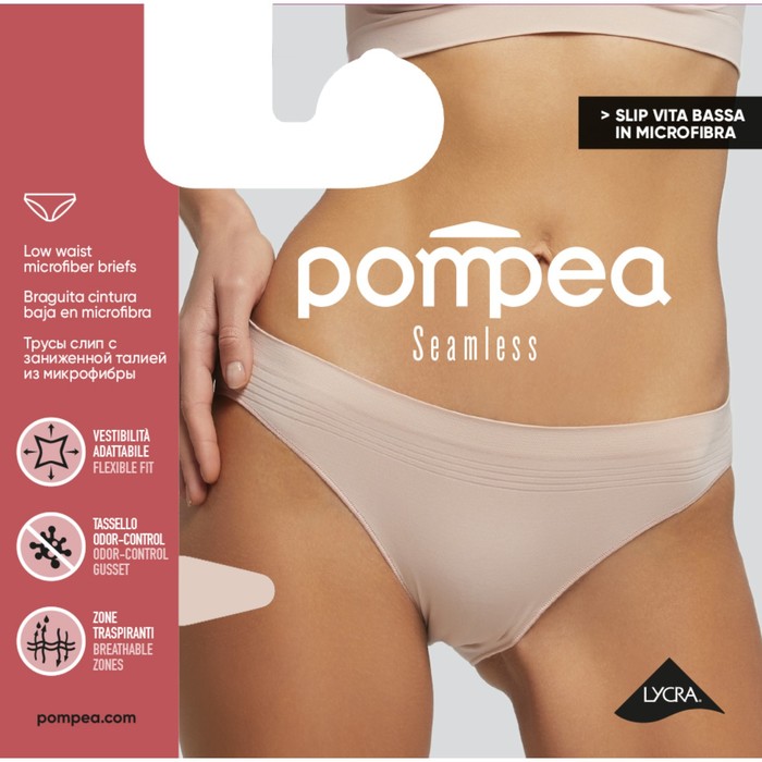Трусы женские SLIP VB SEAMLESS, размер S/M, цвет skin
Трусы женские SLIP VB SEAMLESS, размер S/M, цвет skin