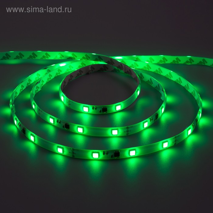 Светодиодная лента "Бегущий огонь" DC 12 В, 7.2Вт/м, 30SMD5050, 5м, IP65, автономная, ЗЕЛЁНЫЙ
Светодиодная лента "Бегущий огонь" DC 12 В, 7.2Вт/м, 30SMD5050, 5м, IP65, автономная, ЗЕЛЁНЫЙ