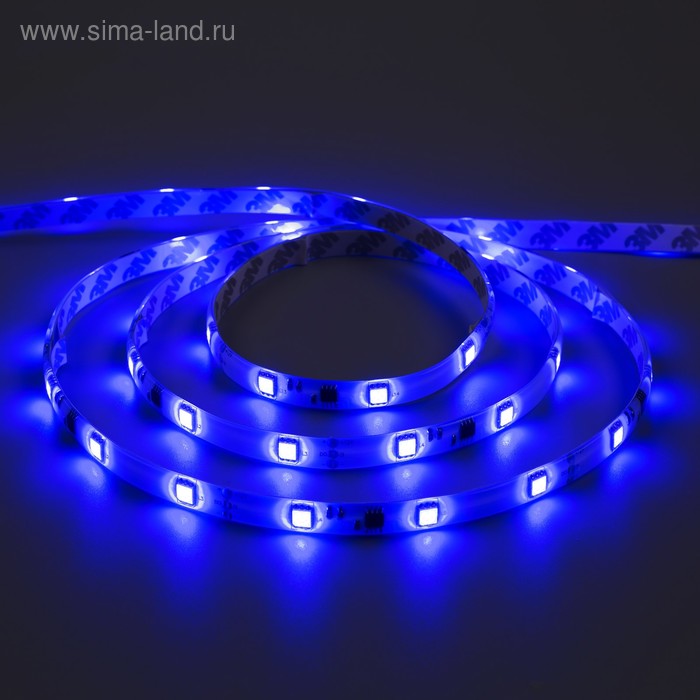 Светодиодная лента "Бегущий огонь" DC 12 В, 7.2Вт/м, 30SMD5050, 5м, IP65, автономная, СИНИЙ
Светодиодная лента "Бегущий огонь" DC 12 В, 7.2Вт/м, 30SMD5050, 5м, IP65, автономная, СИНИЙ