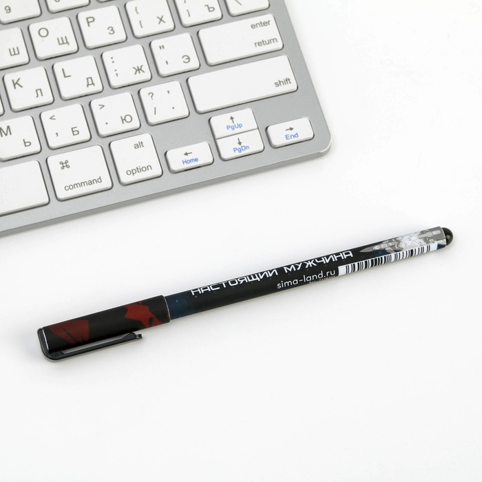 Ручка пластиковая «Нстоящий мужчина», синяя паста, 0.7 мм
Ручка пластиковая «Нстоящий мужчина», синяя паста, 0.7 мм