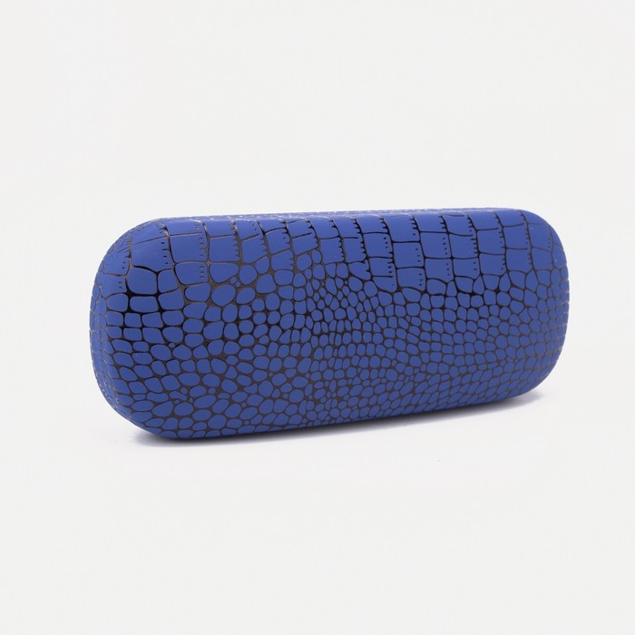 Футляр для очков, 16,5 × 3,5 × 6,5 см, цвет синий
Футляр для очков, 16,5 × 3,5 × 6,5 см, цвет синий