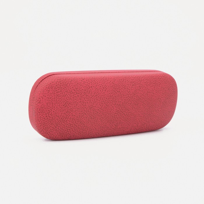 Футляр для очков, 16 × 3 × 6,5 см, цвет красный
Футляр для очков, 16 × 3 × 6,5 см, цвет красный