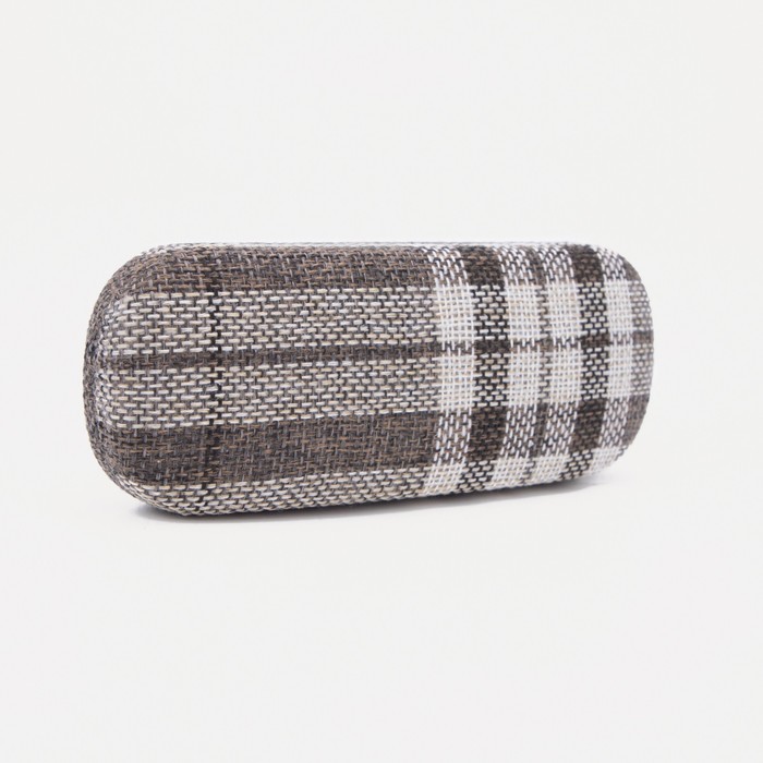 Футляр для очков, 16 × 3 × 6,5 см, цвет бежевый/серый
Футляр для очков, 16 × 3 × 6,5 см, цвет бежевый/серый