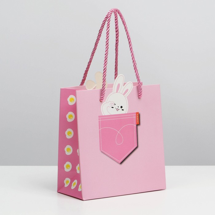 Пакет «Зайчик с морковкой», 14 х 7 х 15 см
Пакет «Зайчик с морковкой», 14 х 7 х 15 см