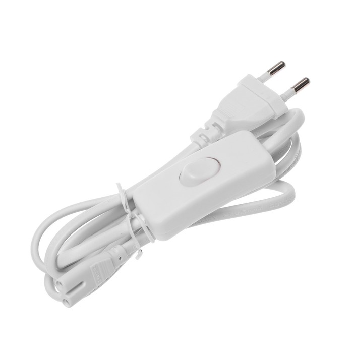 Сетевой шнур ЭРА,с выключателем, 220 В, 1,5 м, белый
Сетевой шнур ЭРА,с выключателем, 220 В, 1,5 м, белый