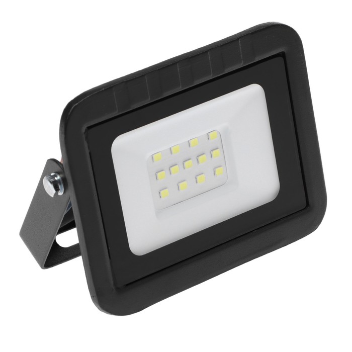 Прожектор светодиодный ЭРА, 10 Вт, 6500 К, 950 Лм, IP65, 100x80x26 мм 
Прожектор светодиодный ЭРА, 10 Вт, 6500 К, 950 Лм, IP65, 100x80x26 мм