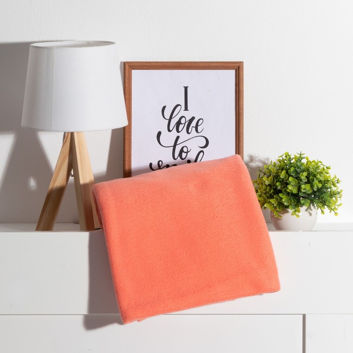 Плед "Экономь и Я" Коралловый 75*100 см, пл.160 г/м2, 100% п/э
Плед "Экономь и Я" Коралловый 75*100 см, пл.160 г/м2, 100% п/э