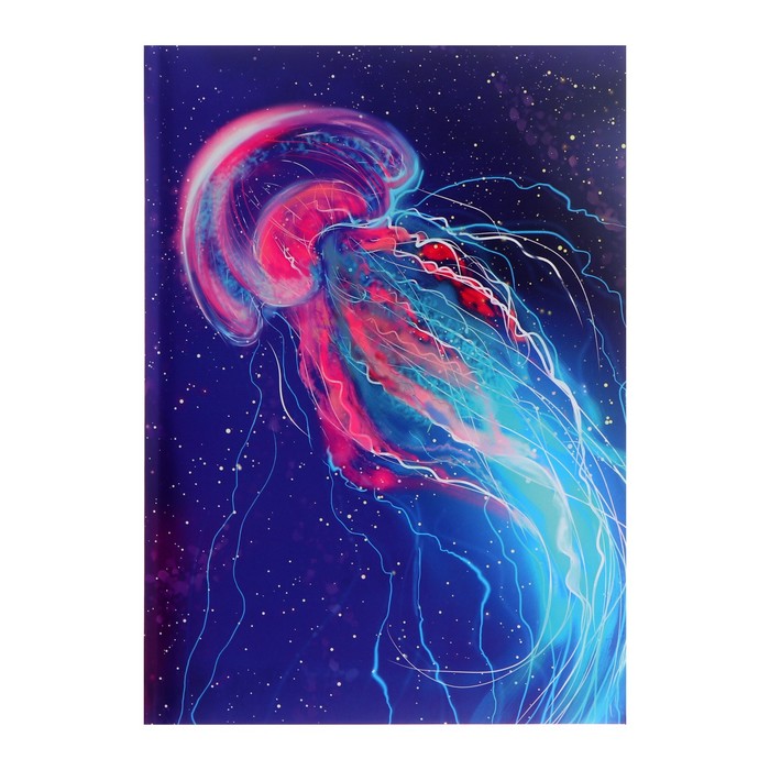 Записная книжка А5, 128 листов "Медуза", твёрдая обложка с поролоном, матовая ламинация
Записная книжка А5, 128 листов "Медуза", твёрдая обложка с поролоном, матовая ламинация