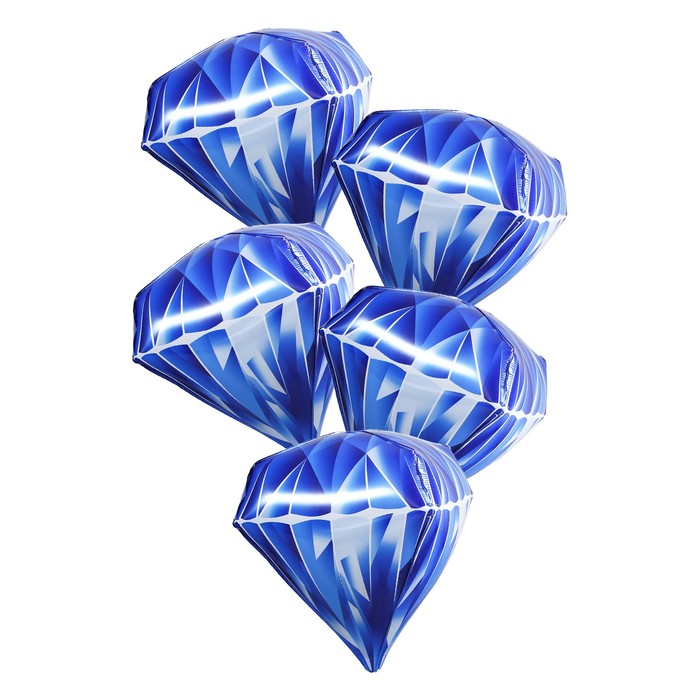 Шар фольгированный 28" «Алмаз» 3D, набор 5 шт., цвет синий
Шар фольгированный 28" «Алмаз» 3D, набор 5 шт., цвет синий