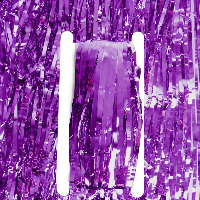 Занавес «Дождик», ширина 1 м, длина 2 м, цвет фуксии
Занавес «Дождик», ширина 1 м, длина 2 м, цвет фуксии