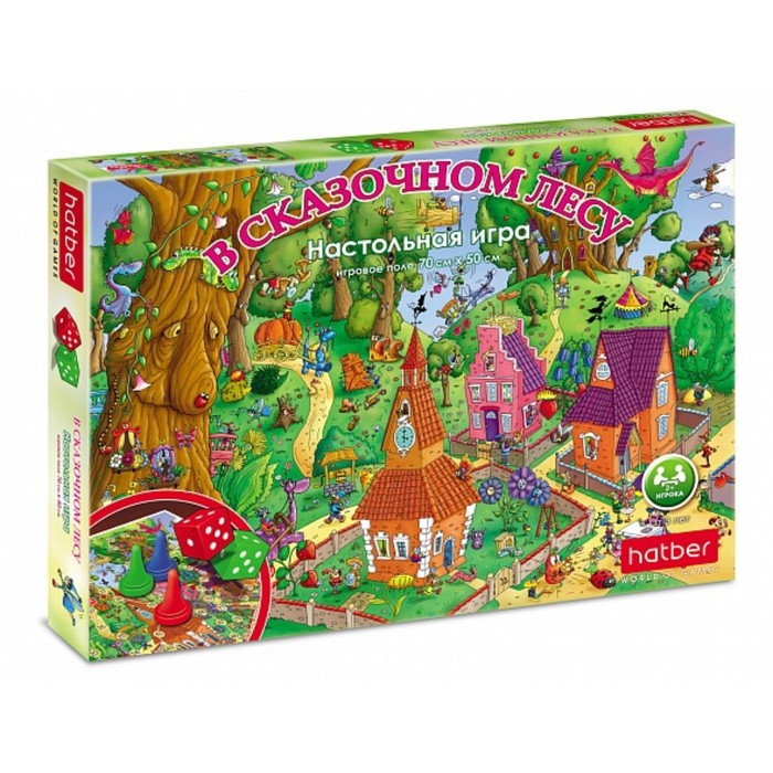 Настольная игра-бродилка «В сказочном лесу»
Настольная игра-бродилка «В сказочном лесу»