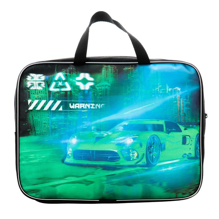 Папка с ручками текстильная А4, 350 х 270 х 70 мм, Calligrata "Тачка" 
Папка с ручками текстильная А4, 350 х 270 х 70 мм, Calligrata "Тачка"