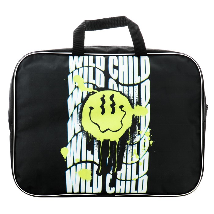 Папка с ручками текстильная А4, 350 х 270 х 70 мм, Calligrata "Смайл"
Папка с ручками текстильная А4, 350 х 270 х 70 мм, Calligrata "Смайл"