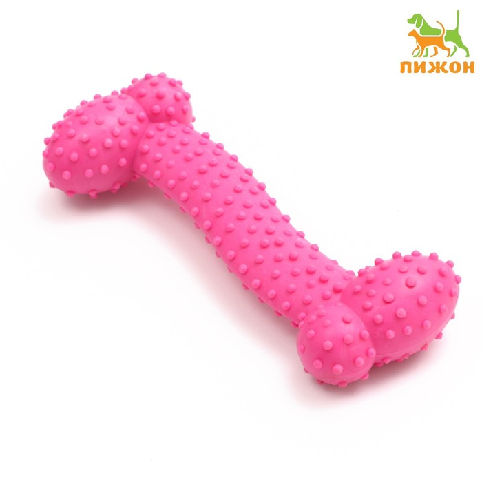 Игрушка жевательная "Любимое лакомство", TPR, 11 х 4 см, розовая
Игрушка жевательная "Любимое лакомство", TPR, 11 х 4 см, розовая