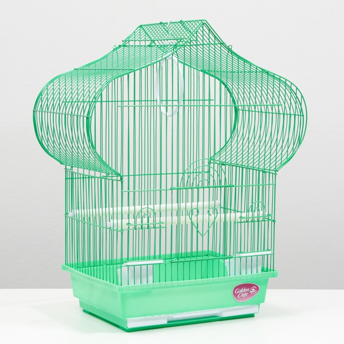 Клетка для птиц, 30 х 23 х 50 см, эмаль
Клетка для птиц, 30 х 23 х 50 см, эмаль