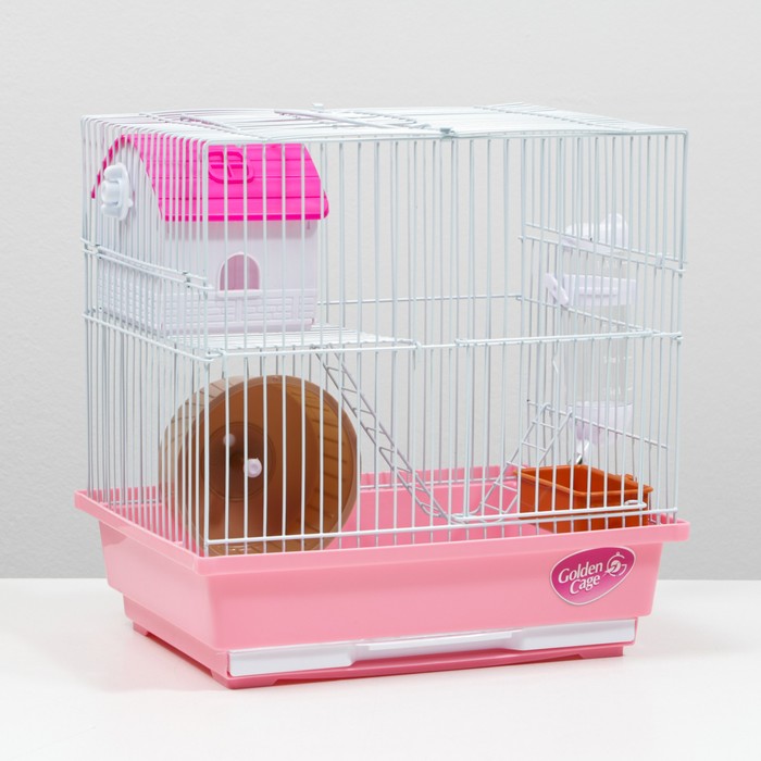 Клетка для мелких грызунов, 30 х 23 х 31 см, эмаль, микс цветов
Клетка для мелких грызунов, 30 х 23 х 31 см, эмаль, микс цветов