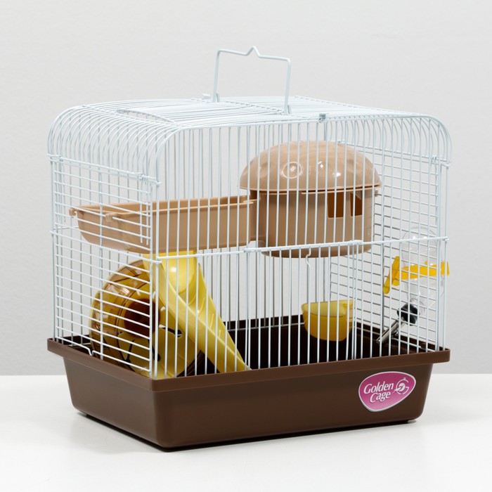 Клетка для мелких грызунов, 27 х 21 х 26 см, эмаль, микс цветов
Клетка для мелких грызунов, 27 х 21 х 26 см, эмаль, микс цветов