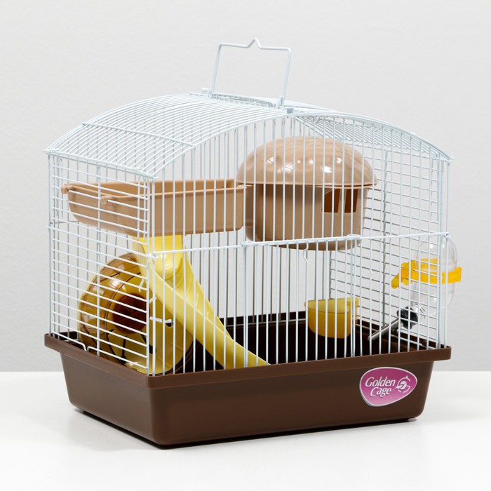Клетка для мелких грызунов, 27 х 21 х 26 см, эмаль, микс цветов
Клетка для мелких грызунов, 27 х 21 х 26 см, эмаль, микс цветов
