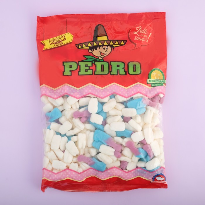 Жевательный мармелад «Паста и зубы», 1 кг
Жевательный мармелад «Паста и зубы», 1 кг