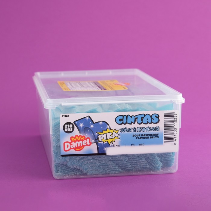 Жевательный мармелад HALAL «Подсахаренные пластинки Малина» 2,1 кг
Жевательный мармелад HALAL «Подсахаренные пластинки Малина» 2,1 кг