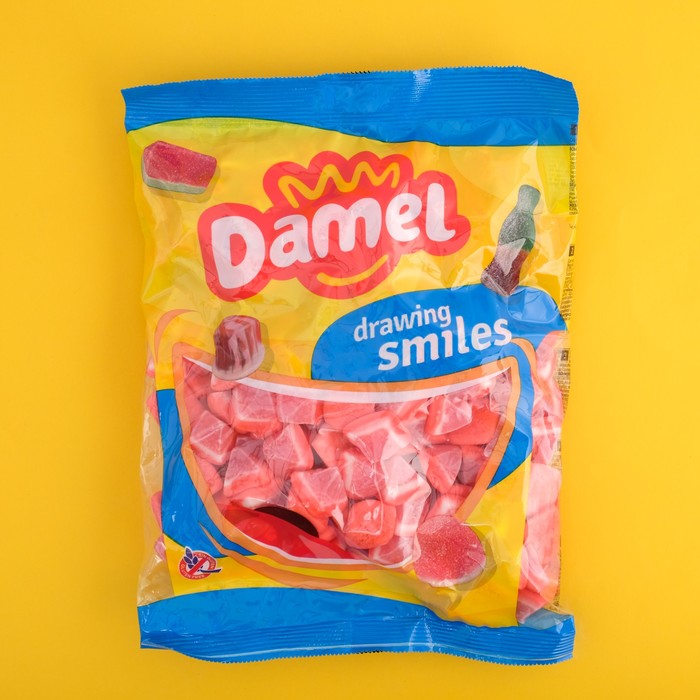 Жевательный мармелад HALAL «Пирамиды с начинкой», 1 кг
Жевательный мармелад HALAL «Пирамиды с начинкой», 1 кг