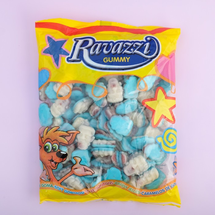 Жевательный мармелад «Франкенштейн», с клубничной начинкой, 1 кг
Жевательный мармелад «Франкенштейн», с клубничной начинкой, 1 кг