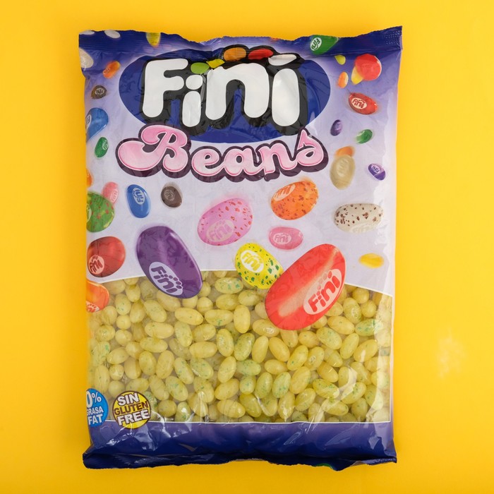 Жевательный мармелад «Бобы желе со вкусом ананаса», 1 кг 
Жевательный мармелад «Бобы желе со вкусом ананаса», 1 кг