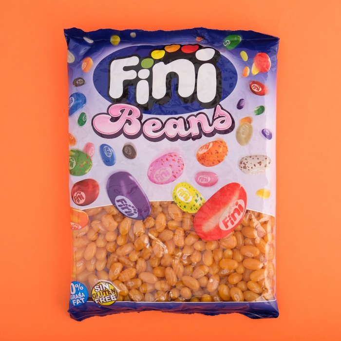 Жевательный мармелад «Бобы желе со вкусом апельсина», 1 кг
Жевательный мармелад «Бобы желе со вкусом апельсина», 1 кг