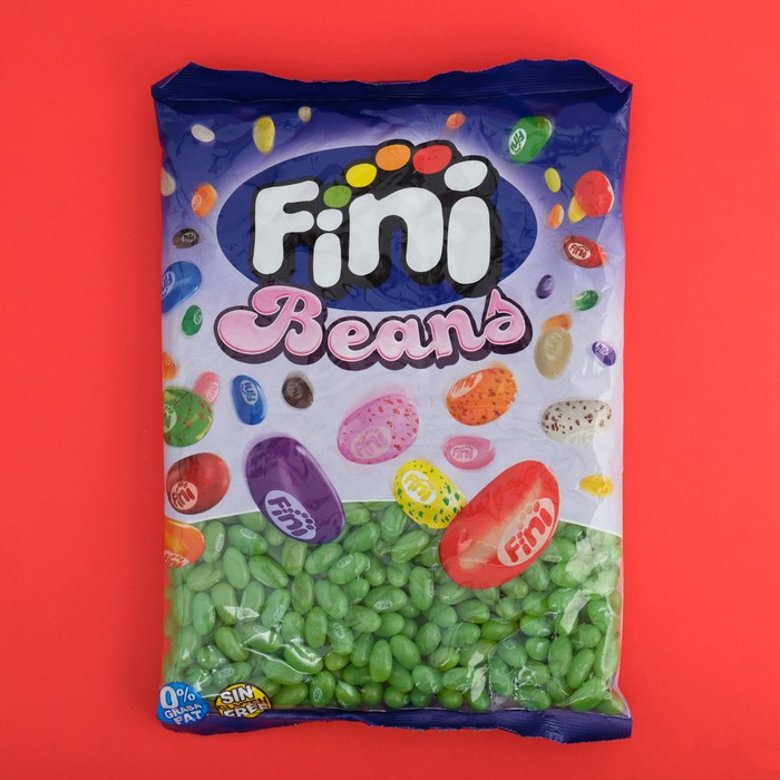 Жевательный мармелад «Бобы желе со вкусом яблока», 1 кг
Жевательный мармелад «Бобы желе со вкусом яблока», 1 кг