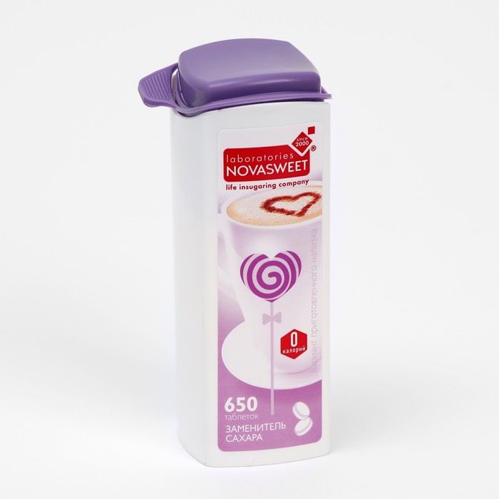 Сахарозаменитель в таблетках "Новасвит", 650 шт.
Сахарозаменитель в таблетках "Новасвит", 650 шт.