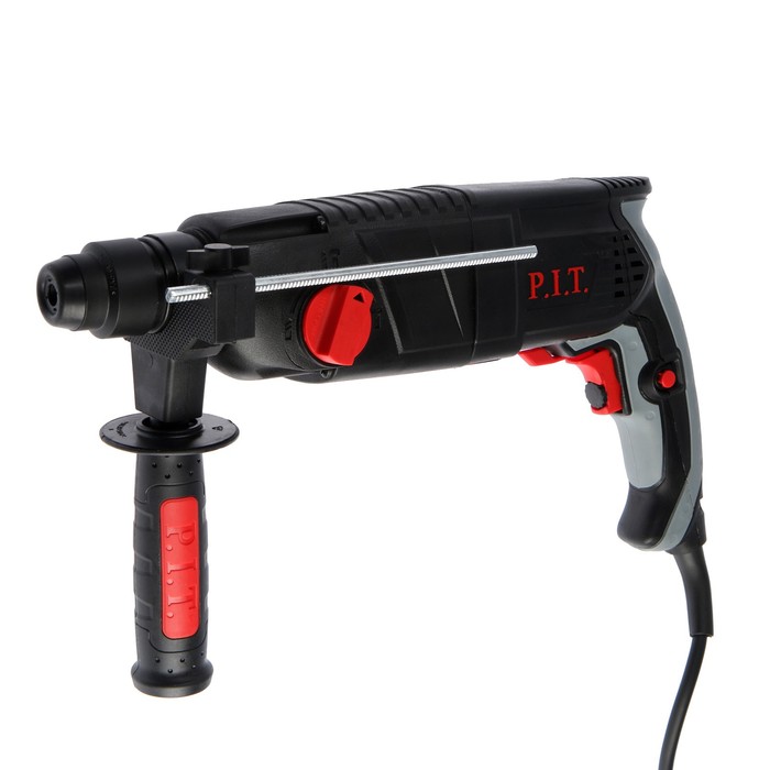 Перфоратор P.I.T. PBH24-C, 850 Вт, 2.8 Дж, SDS+, 5000 уд/мин, 3 режима
Перфоратор P.I.T. PBH24-C, 850 Вт, 2.8 Дж, SDS+, 5000 уд/мин, 3 режима