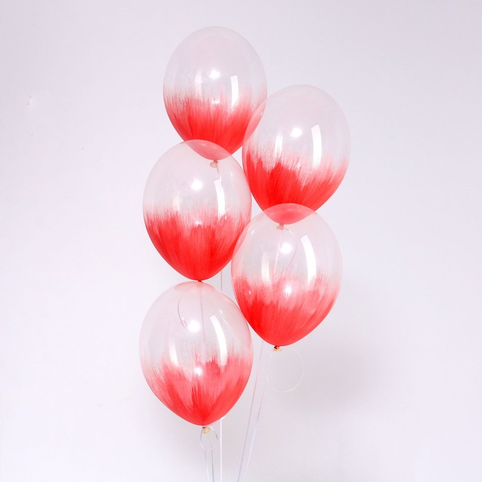 Шар латексный 14" «Браш»», Belbal, кристалл, красный, набор 5 шт.
Шар латексный 14" «Браш»», Belbal, кристалл, красный, набор 5 шт.