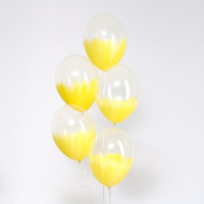 Шар латексный 14" «Браш», Belbal, кристалл, жёлтый, набор 5 шт.
Шар латексный 14" «Браш», Belbal, кристалл, жёлтый, набор 5 шт.