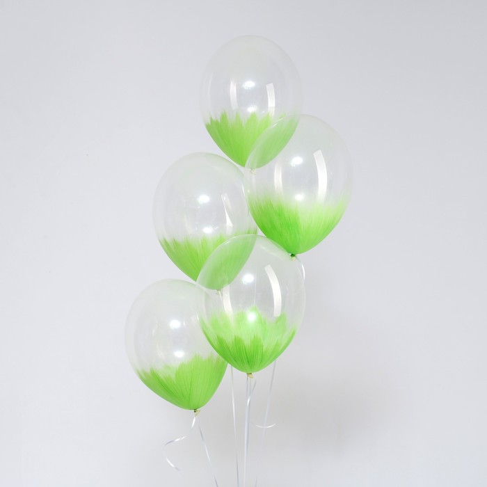 Шар латексный 14" «Браш», Belbal, кристалл, зелёный, набор 5 шт.
Шар латексный 14" «Браш», Belbal, кристалл, зелёный, набор 5 шт.