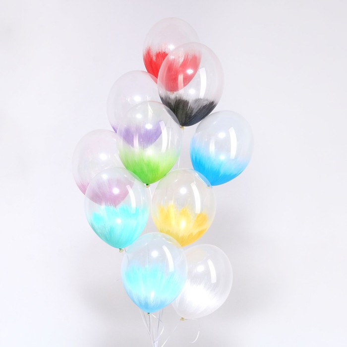 Шар латексный 14" «Браш», Belbal, кристалл, МИКС, набор 10 шт.
Шар латексный 14" «Браш», Belbal, кристалл, МИКС, набор 10 шт.