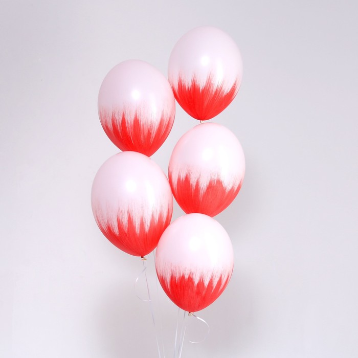 Шар латексный 14" «Браш», Belbal, пастель, красный, набор 5 шт.
Шар латексный 14" «Браш», Belbal, пастель, красный, набор 5 шт.