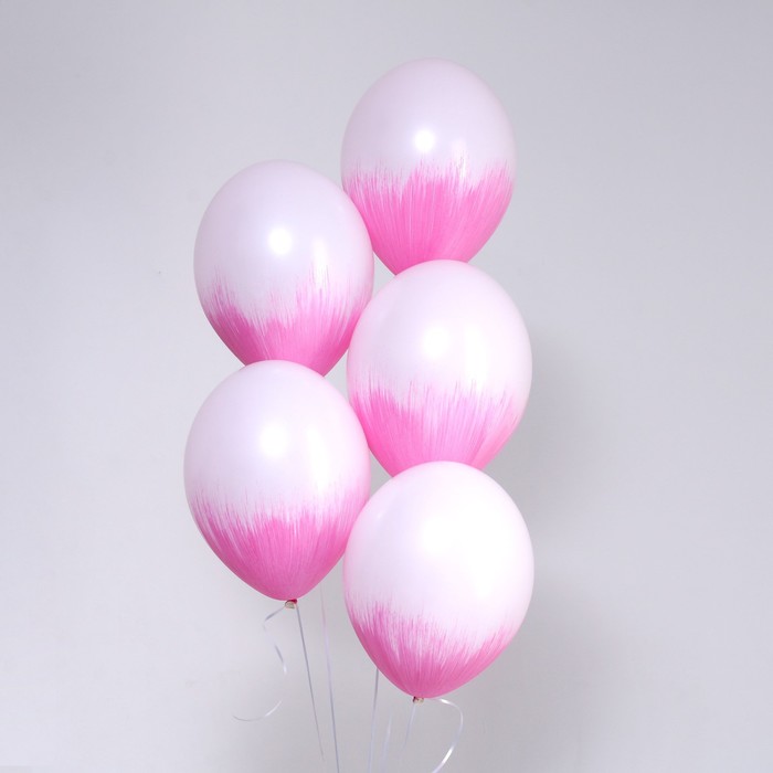Шар латексный 14" «Браш», Belbal, пастель, розовый, набор 5 шт.
Шар латексный 14" «Браш», Belbal, пастель, розовый, набор 5 шт.