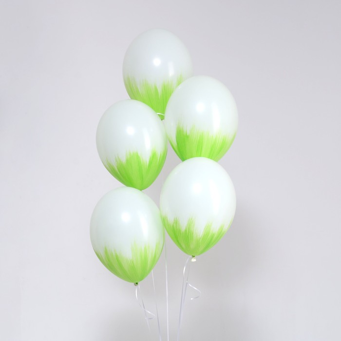 Шар латексный 14" «Браш», Belbal, пастель, зелёный, набор 5 шт.
Шар латексный 14" «Браш», Belbal, пастель, зелёный, набор 5 шт.