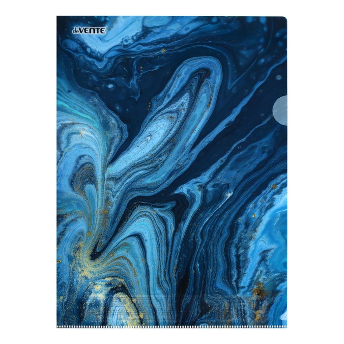 Папка-уголок А4, 150 мкм, deVENTE "Marble", с принтом
Папка-уголок А4, 150 мкм, deVENTE "Marble", с принтом