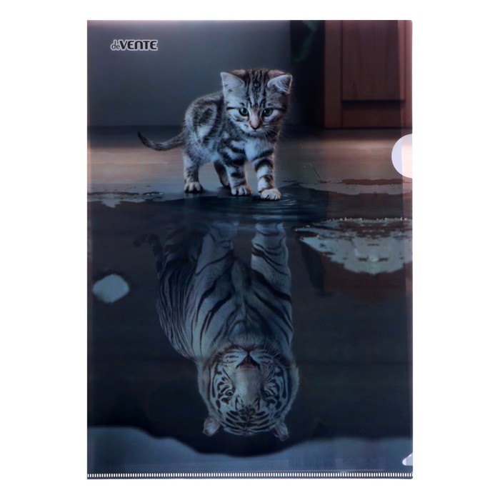 Папка-уголок А4, 150 мкм, deVENTE "Котёнок"
Папка-уголок А4, 150 мкм, deVENTE "Котёнок"