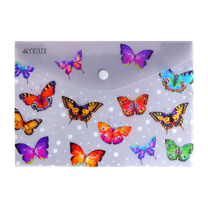 Папка-конверт на кнопке А5 deVENTE горизонтальная, 240 х 170 мм, 180 мкм "Avocado" фактура
Папка-конверт на кнопке А5 deVENTE горизонтальная, 240 х 170 мм, 180 мкм "Avocado" фактура