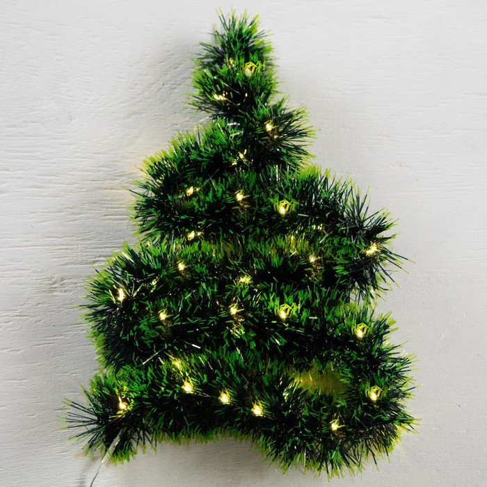 Гирлянда «Мишура» 1 м роса, IP20, зелёная нить, 22 LED, 6 слоёв, d=7 см, свечение тёплое белое, CR2032х2
Гирлянда «Мишура» 1 м роса, IP20, зелёная нить, 22 LED, 6 слоёв, d=7 см, свечение тёплое белое, CR2032х2